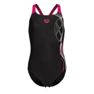 Maillot de bain Noir Fille Arena 008670 pas cher