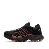 Chaussures de randonnées Noires/Oranges Femme Salomon Supercross 4 pas cher
