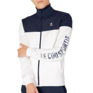 Sweat Marine/Blanc Homme Le Coq Sportif New Optical pas cher