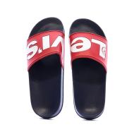 Steppschuhe Rot Jungen Levi's June Ansicht 3