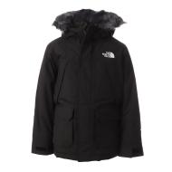 Parka Noire Garçon The North Face Mcmurdo pas cher