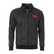 Veste Zippé Noir Homme Supreme Grip STRIPES