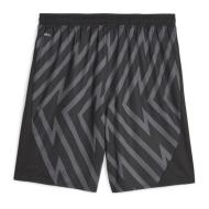 OM Short de Gardien Noir/Gris Homme Puma 2024/2025 vue 2