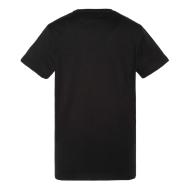 T-shirt Noir Homme Schott Vintage vue 2