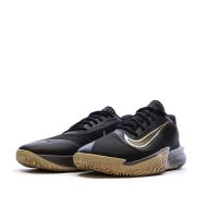 Chaussures de Basketball Noires/Marron Homme Nike Precision VII vue 6