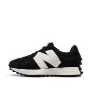 327 Baskets Noires/Blanches Mixte New Balance pas cher