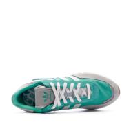 Baskets Verte Homme Adidas Retropy F2 vue 4