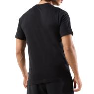 T-shirt Noir/Blanc Homme New Balance Seasonal MT43907 vue 2