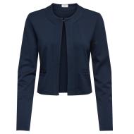 Gilet Marine Femme JDY New Pretty vue 2