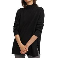 Pull long Noir Femme Vero Moda Plaza pas cher