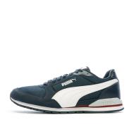Baskets Marine/Blanc Homme Puma V3 Mesh Castlerock