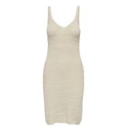 Robe Beige Femme Jdy Tropica