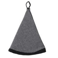 Torchon Noir/Blanc 60cm pas cher