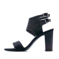 Sandales Noir Femme Chattawak Crocus