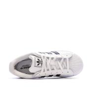 Superstar Baskets Blanc/Noir Mixte Adidas vue 4