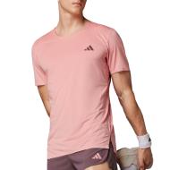 Maillot de Sport Rose Femme Adidas Adizero Tee pas cher