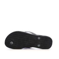 Havaianas Slim Palette Glow Flip-Flops für Damen in Schwarz/Rosa Ansicht 2