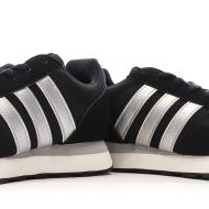 Baskets Noires Femme Adidas Run vue 7