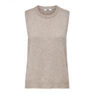 Pull Beige sans manches Femme JDY Rue