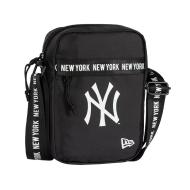 Bolso negro para hombre New Era Ny Strap ver 2