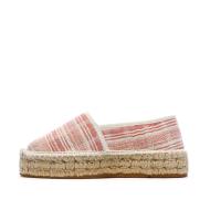 Espadrilles Blanches/Rouges Femme Pare Gabia Aduna