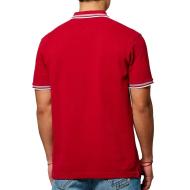 Polo Rouge Homme Kaporal Marod Photo of the Espace des Marques %store% store - view of %key%