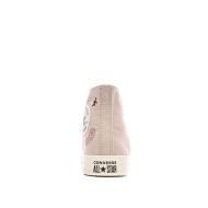 Baskets Roses Femme Converse Chuck Taylor All Star Flamingo vue 3