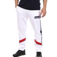 Pantalon de survêtement Blanc Homme Supreme Grip Samo