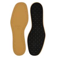 Semelles Intérieures Bama en Cuir Véritable et Charbon Actif pas cher