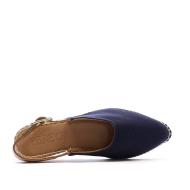 Sandales Marine Femme Pare Gabia Anitz vue 4
