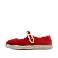Chaussons Rouge Fille Pare Gabia Maite pas cher