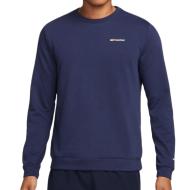 Sweat Marine Homme Nike Crew1 pas cher