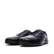 Baskets Noires Homme Geox Leitan vue 6