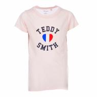 T-shirt rose fille Teddy Smith Twelvo