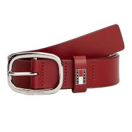 Ceinture Bordeaux Femme Tommy Hilfiger Oval 3.0