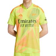 Arsenal Adidas Men's Yellow Goal Shirt 24/25 affordable
