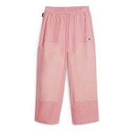 Pantalon velours côtelé Rose Femme Puma 621457 pas cher