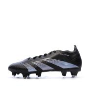 Chaussures de Foot Noires Homme Adidas Predator League SG pas cher
