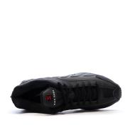 Baskets Noires Homme Nike Shox R4 vue 4