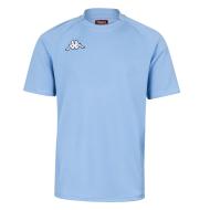 Maillot de rugby Turquoise Garçon Kappa Telese pas cher