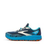 Chaussures de trail Marine Homme Brooks Divide 3 pas cher