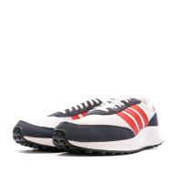 Baskets Blanches Homme Adidas Run 70s vue 6