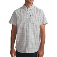 TBS TIMMYCHA Men’s White/Green Shirt affordable