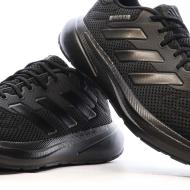 Chaussures de running Noires Homme Adidas Response vue 7