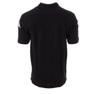 Polo Noir/Turquoise Homme Kappa Eroi vue 2