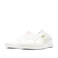 Baskets Blanches/Beiges Homme Puma Smash 3.0 vue 6