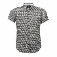 Chemise Noire Homme Teddy Smith Harold pas cher