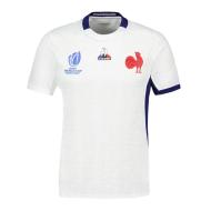 XV de France Maillot Authentic Blanc World Cup 2023 pas cher