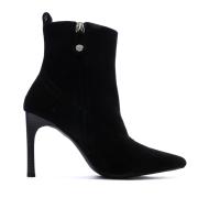 Bottines Noir Femme Geox Faviola vue 2