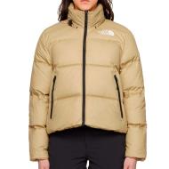 Doudoune Beige Femme The North Face Rmst Nuptse pas cher